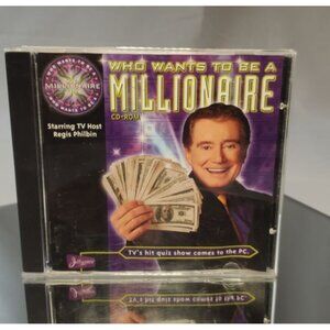 Vintage Who Wants To Be A Millionaire Regis Philbin CD-ROM